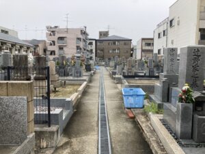 市設山之内霊園（大阪市住吉区）のお墓