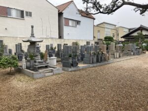 荘厳浄土寺境内墓地(大阪市住吉区)のお墓