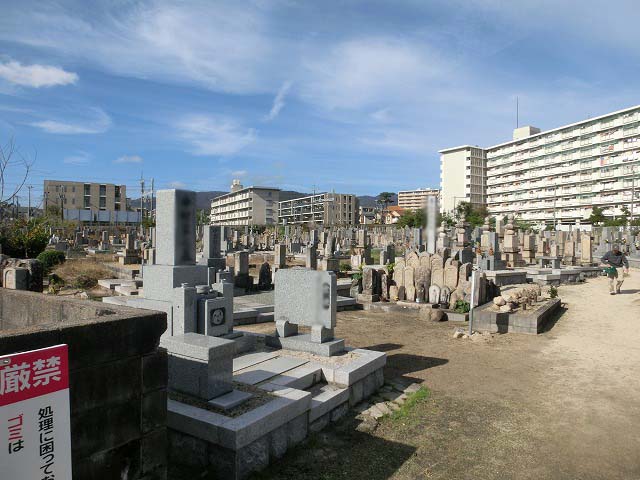 段上墓地（貝之介墓地）（西宮市）のお墓