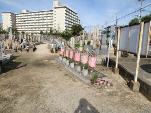 段上墓地（貝之介墓地）（西宮市）のお墓