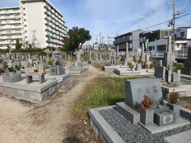 段上墓地（貝之介墓地）（西宮市）のお墓