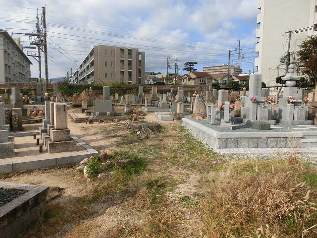 段上墓地（貝之介墓地）（西宮市）のお墓