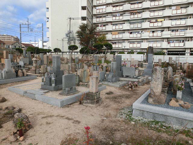 段上墓地（貝之介墓地）（西宮市）のお墓