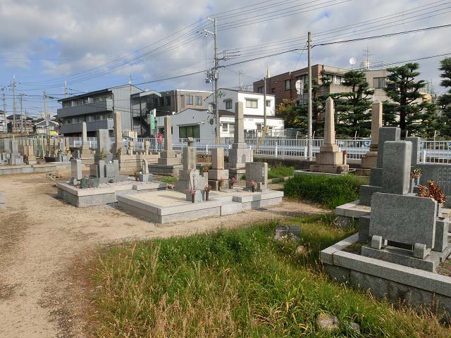 段上墓地（貝之介墓地）（西宮市）のお墓