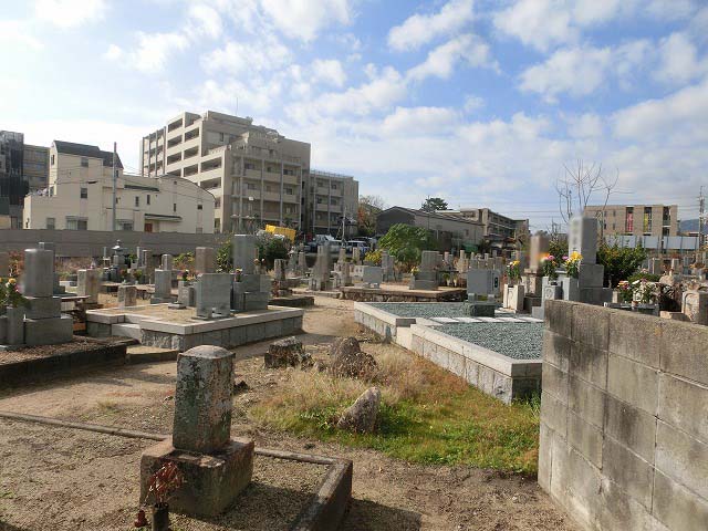 段上墓地（貝之介墓地）（西宮市）のお墓