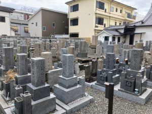 松寶寺境内墓地(大阪市住吉区)のお墓