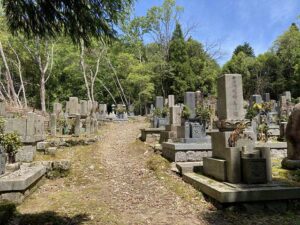 浄光寺墓地（神戸市北区）のお墓