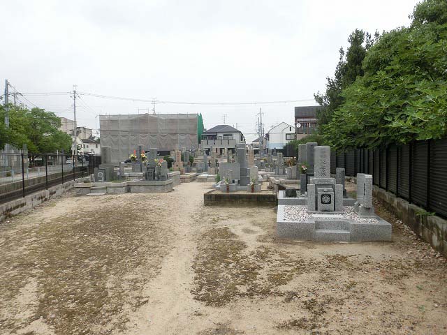 上新田財産区墓地（西宮市）のお墓