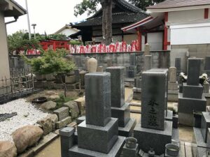 光明寺墓地（尼崎市）のお墓