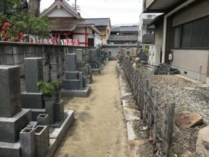 光明寺墓地（尼崎市）のお墓