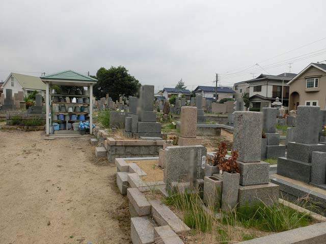 松並墓地（西宮市）のお墓