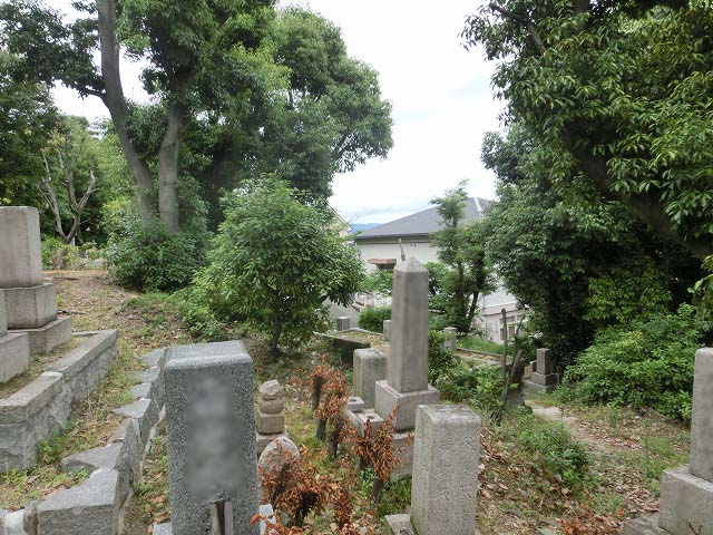 門戸共同墓地（西宮市）のお墓