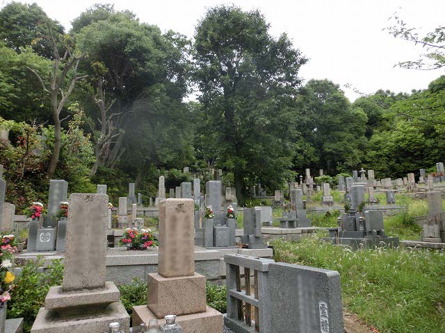 門戸共同墓地（西宮市）のお墓