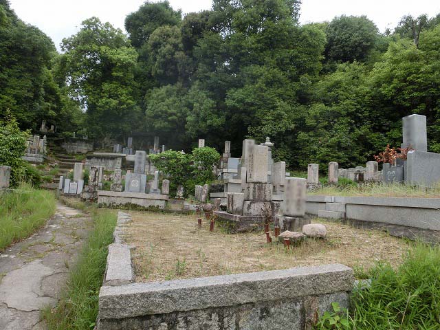 門戸共同墓地（西宮市）のお墓