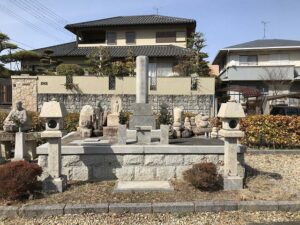 西尾墓地（神戸市北区）のお墓