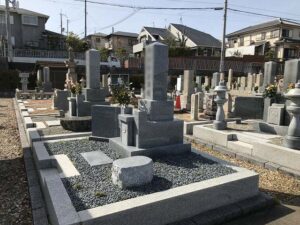 西尾墓地（神戸市北区）のお墓