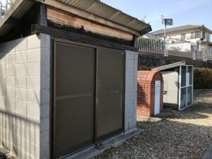 西尾墓地（神戸市北区）のお墓