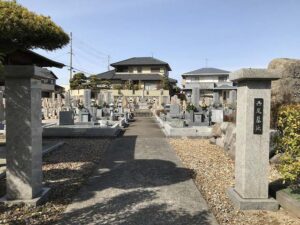 西尾墓地（神戸市北区）のお墓