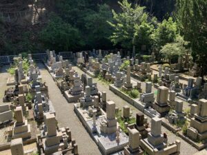 追谷墓園（神戸市）のお墓