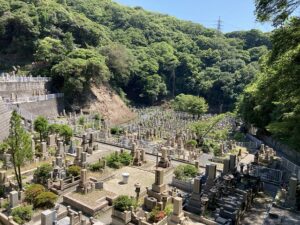 追谷墓園（神戸市）のお墓