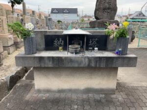 額田墓地（東大阪市）のお墓