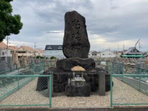 額田墓地（東大阪市）のお墓