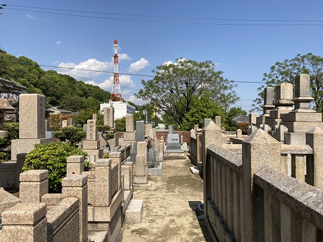 祥福寺墓地（神戸市兵庫）のお墓