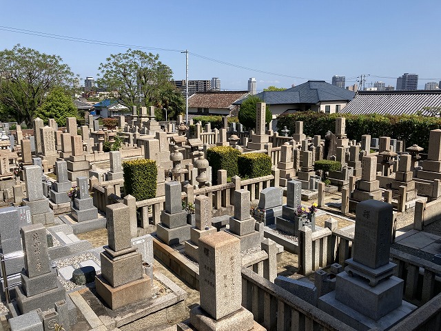 祥福寺墓地（神戸市兵庫）のお墓