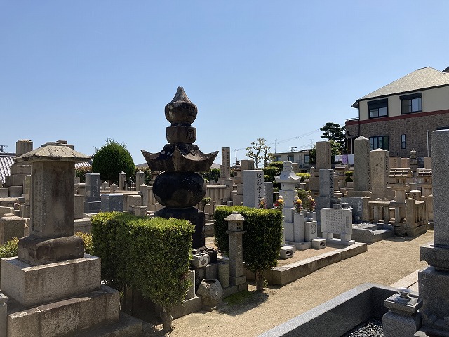 祥福寺墓地（神戸市兵庫）のお墓