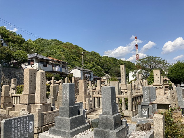 祥福寺墓地（神戸市兵庫）のお墓