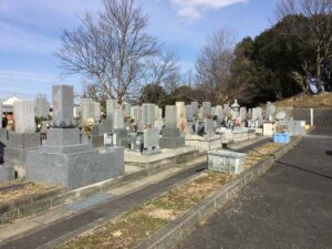 玉津南墓園（神戸市西区）のお墓