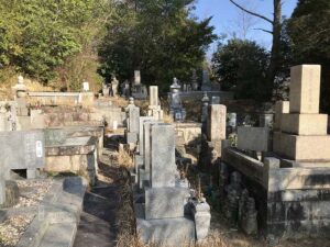 牛上墓地（神戸市北区）のお墓