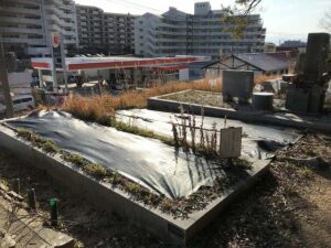 牛上墓地（神戸市北区）のお墓