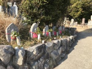 牛上墓地（神戸市北区）のお墓
