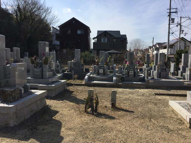 生田墓地（神戸市西区）のお墓