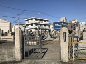 茨木市島共同墓地（茨木市）のお墓