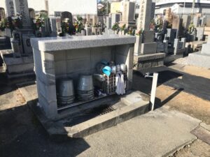 茨木市島共同墓地（茨木市）のお墓