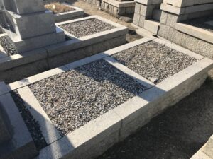 茨木市島共同墓地（茨木市）のお墓