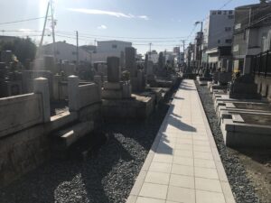 沢良宜浜墓地（茨木市）のお墓