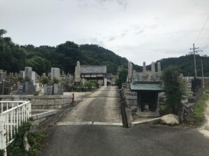 白島石丸共同墓地（箕面市）のお墓