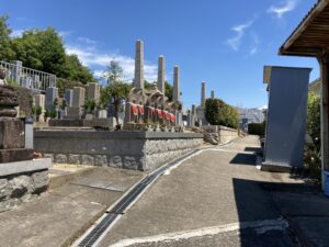 五門墓地（熊取町）のお墓