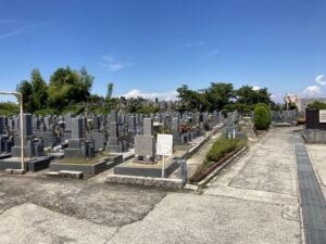 大久保共同墓地（熊取町）のお墓
