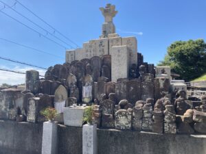 小谷北墓地（熊取町）のお墓