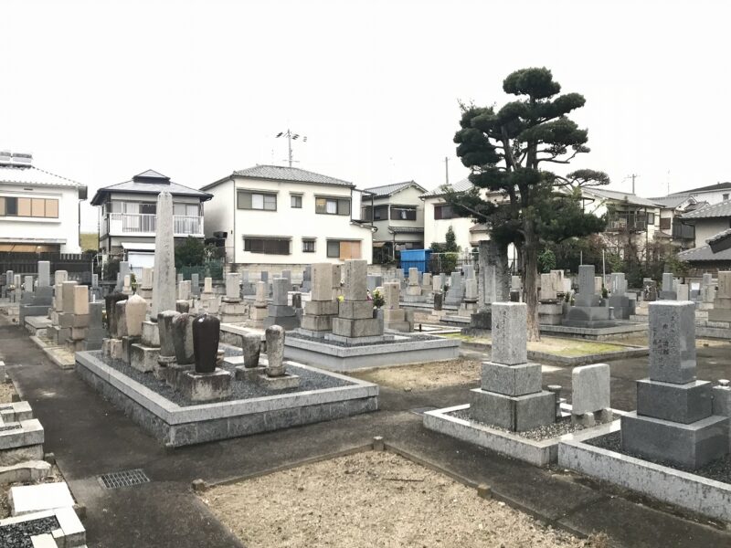 五十鈴墓地（茨木市）のお墓