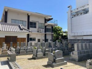 満福寺（神戸市兵庫区）のお墓