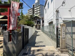 満福寺（神戸市兵庫区）のお墓