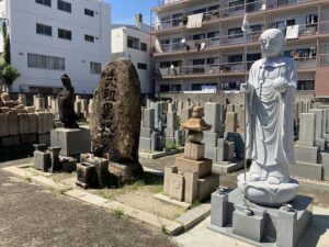 能福寺（兵庫大仏）のお墓