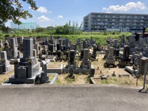 鳥取中墓地（阪南市）のお墓