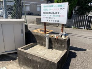 鳥取中墓地（阪南市）のお墓