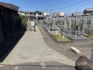 自然田墓地（阪南市）のお墓